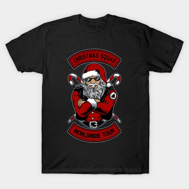 xmas squad T-Shirt by spoilerinc